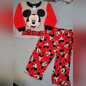 Disney Mickey Mouse boy pajamas size 2T